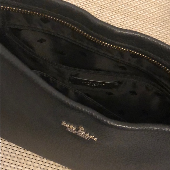 Kate Spade NY purse black boxy shape - Picture 8 of 10